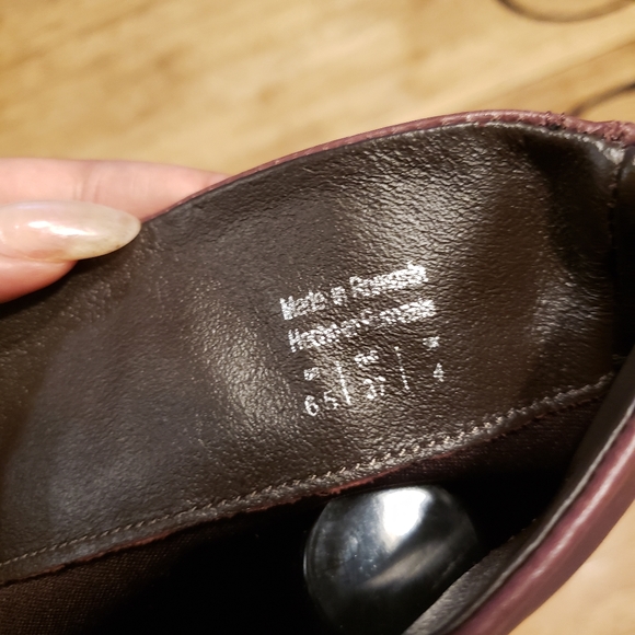 Tall Faux Leather boots - Picture 3 of 7